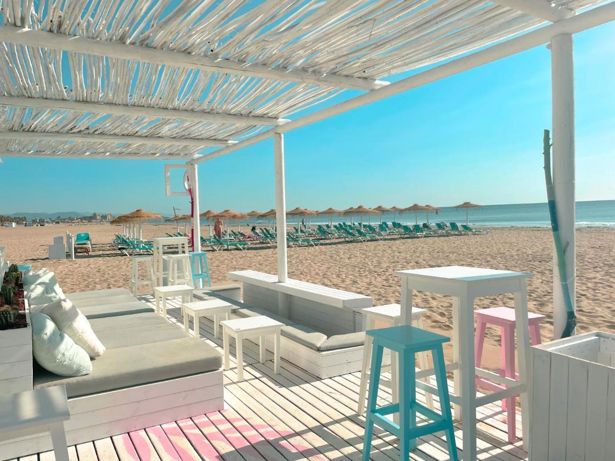 Valencia Beachfront Home 23 Extérieur photo